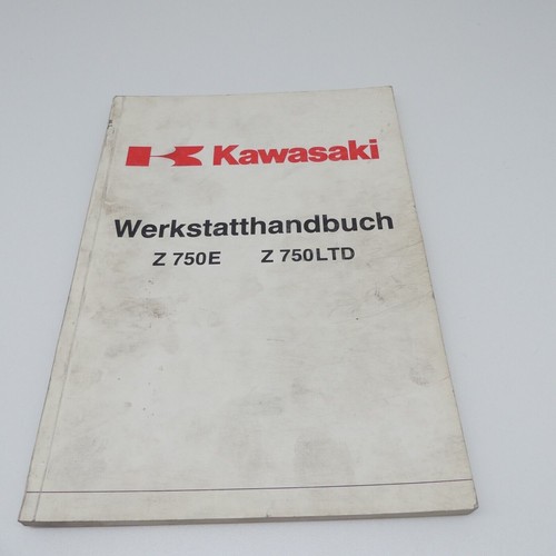 Original kawasaki 750 - 750, ltd