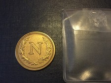 Münzen, Napoleon Bonaparte 1.er Consul, bronze