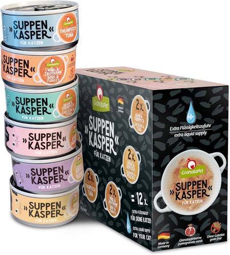 Granatapet suppenkasper - granatapet,