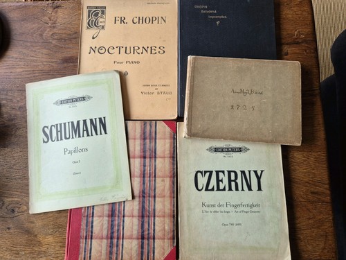 Noten konvolut sammlung - -,