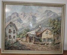 Originalgemälde Tirol - K