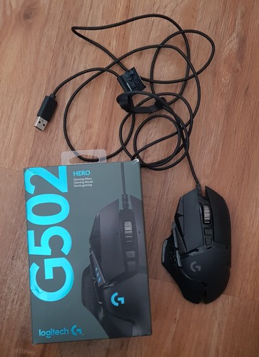 Logitech g502 hero gaming maus - g502,