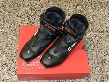 Langlaufschuhe, Skischuhe