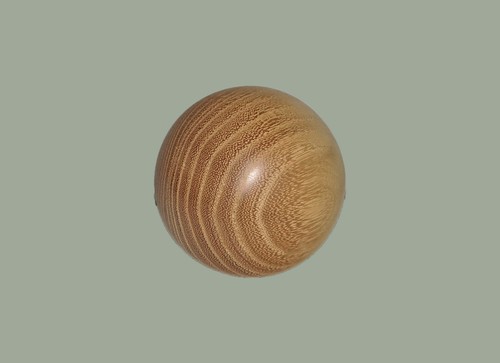Kugel aus holz - holz, (akazie)