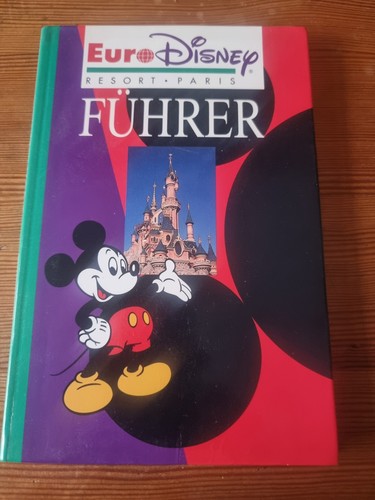 Euro disney führer resort - euro,