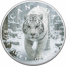  2026 Canada 1oz 9999 Silver