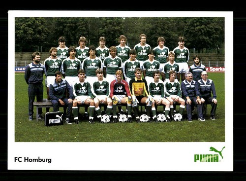 Original mannschaftskarte - original, fc