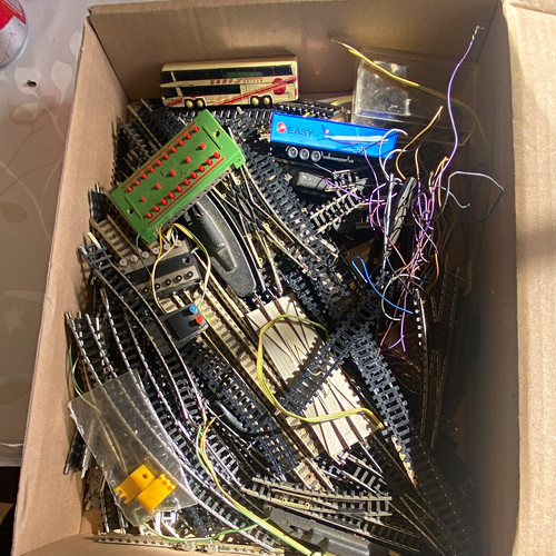 Minitrix konvolut set schienen - konvolut,