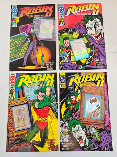 Robin the joker wild - robin,