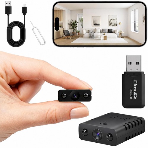 Mini kamera 1080p hd - ip,