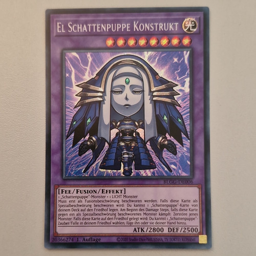 Schattenpuppe konstrukt - el,