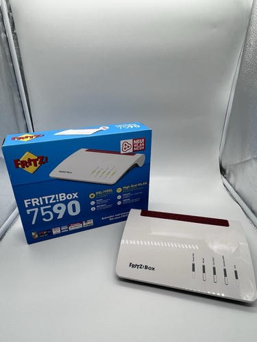 Avm fritzbox 7590 - dsl, &