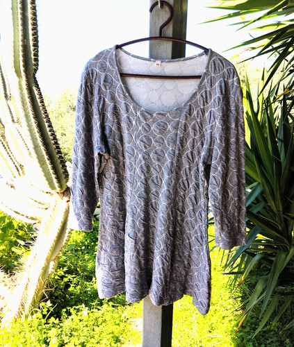 Super twinset grau - super,
