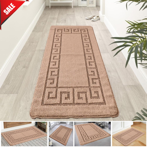Beige rocco teppich anti - beige,