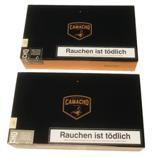 2 Zigarrenkisten leer