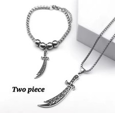 2 Stück Set Silber & Schwarz