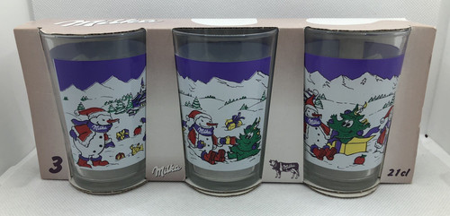 Milka winter weihnachts - milka,