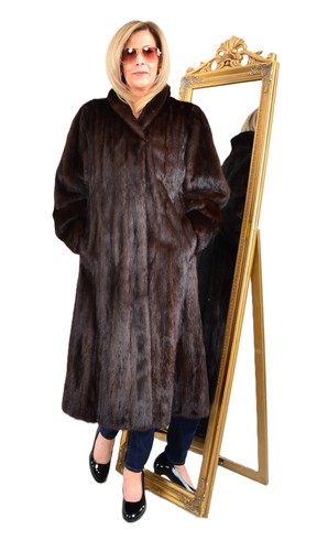 A5732 nerzmantel nerz mantel - nerzmantel,