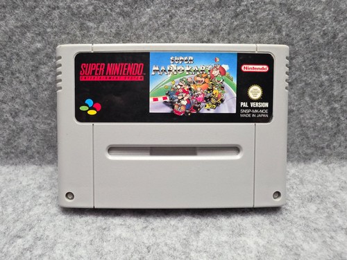 Super mario kart - super,