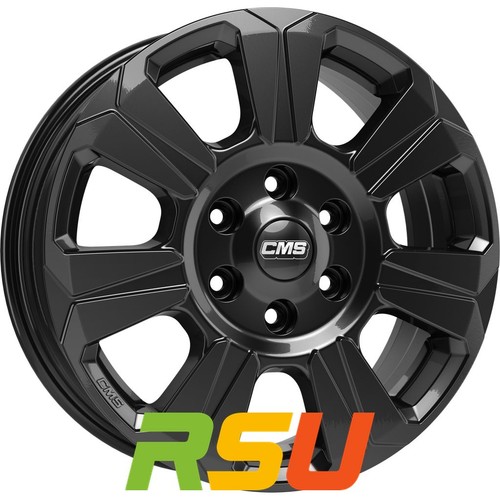 Cms c31 complete black gloss - complete,