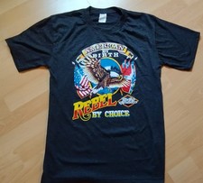 T-Shirt Harley Style Schwarz Größe L Neu 