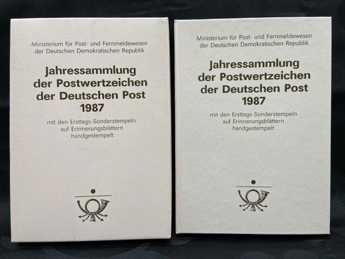 Jahressammlung 1987 - 1987,