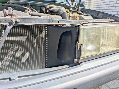 Ansaugschnorchel evo cold air - ansaugschnorchel,