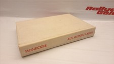 BUCH ERICH HONECKER AUS MEINEM
