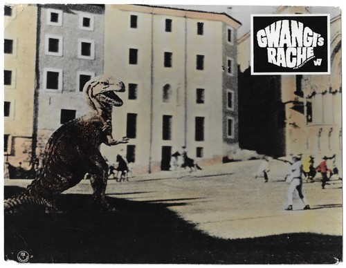 Ray harryhausen horror gwangis - harryhausen,