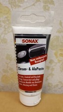 Chrom & Alu Messing Kupfer Paste Politur Pflege 75 ml SONAX 308000