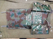 DDR NVA 1. MODELL STURMGEPÄCK TASCHE FLÄCHENTARN !!!