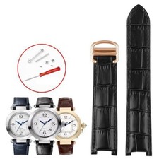 Echtleder-Uhrenarmband passend