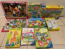Puzzle und Spiele für