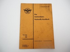 Hanomag R12 R18 R24 Schlepper