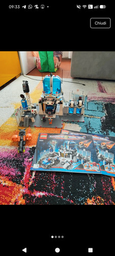 Lego 5985 space - lego, central