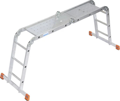 Krause aluminium gelenkleiter - krause, aluminium-gelenkleiter
