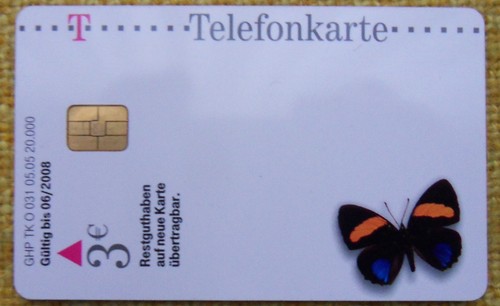 Telefonkarte deutschl 031 - o,