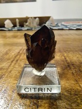 Natürlicher Citrin –