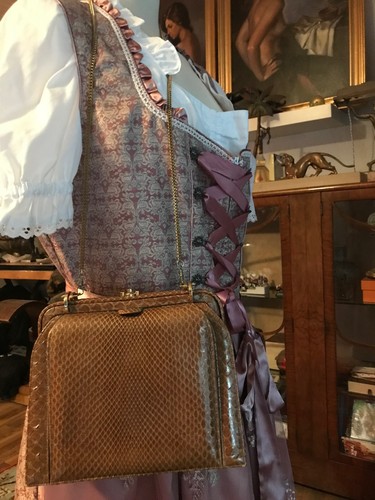 Antike art deco handtasche - art,