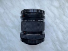 Vivitar MC 2X Tele Converter