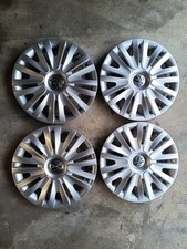 VW Radkappen, 15 Zoll, original, 4er-Satz