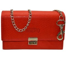 flevado Bedienungs Geldbeutel Echt Leder Rote Geldbörse-Gastronomie Kellner