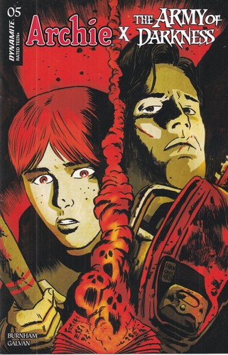 Archie the army - x, darkness