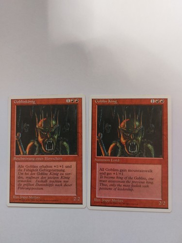 Goblinkönig goblin king - king,