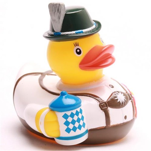 Badeente bayer quietscheente - badeente,