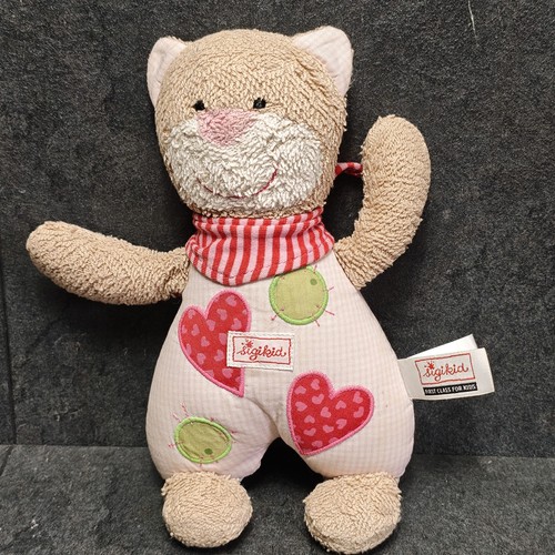 Sigikid katze spieluhr - sigikid, plüsch