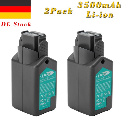 2pcs 18v ion akku - 2pcs, li-ion