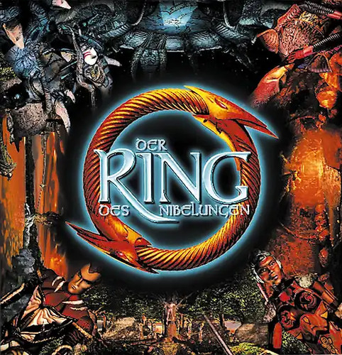 Der ring nibelungen - ring,