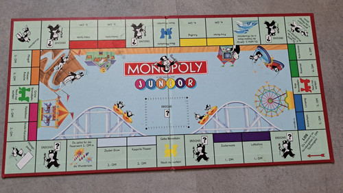Monopoly junior spielbrett - junior,