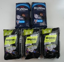 5x DryNites Ninjamas Pyjama